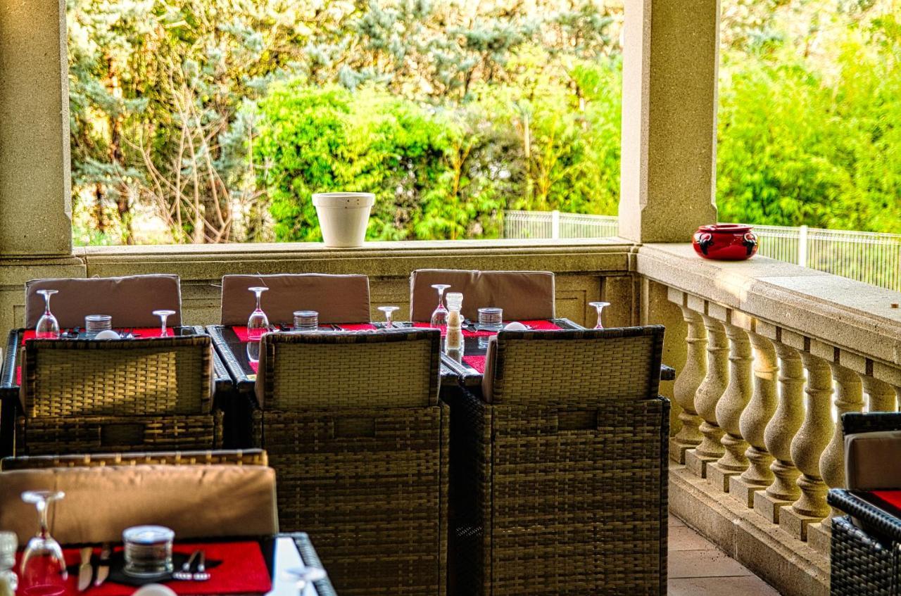 Hotel Restaurant Le Colombier Ремулен Экстерьер фото