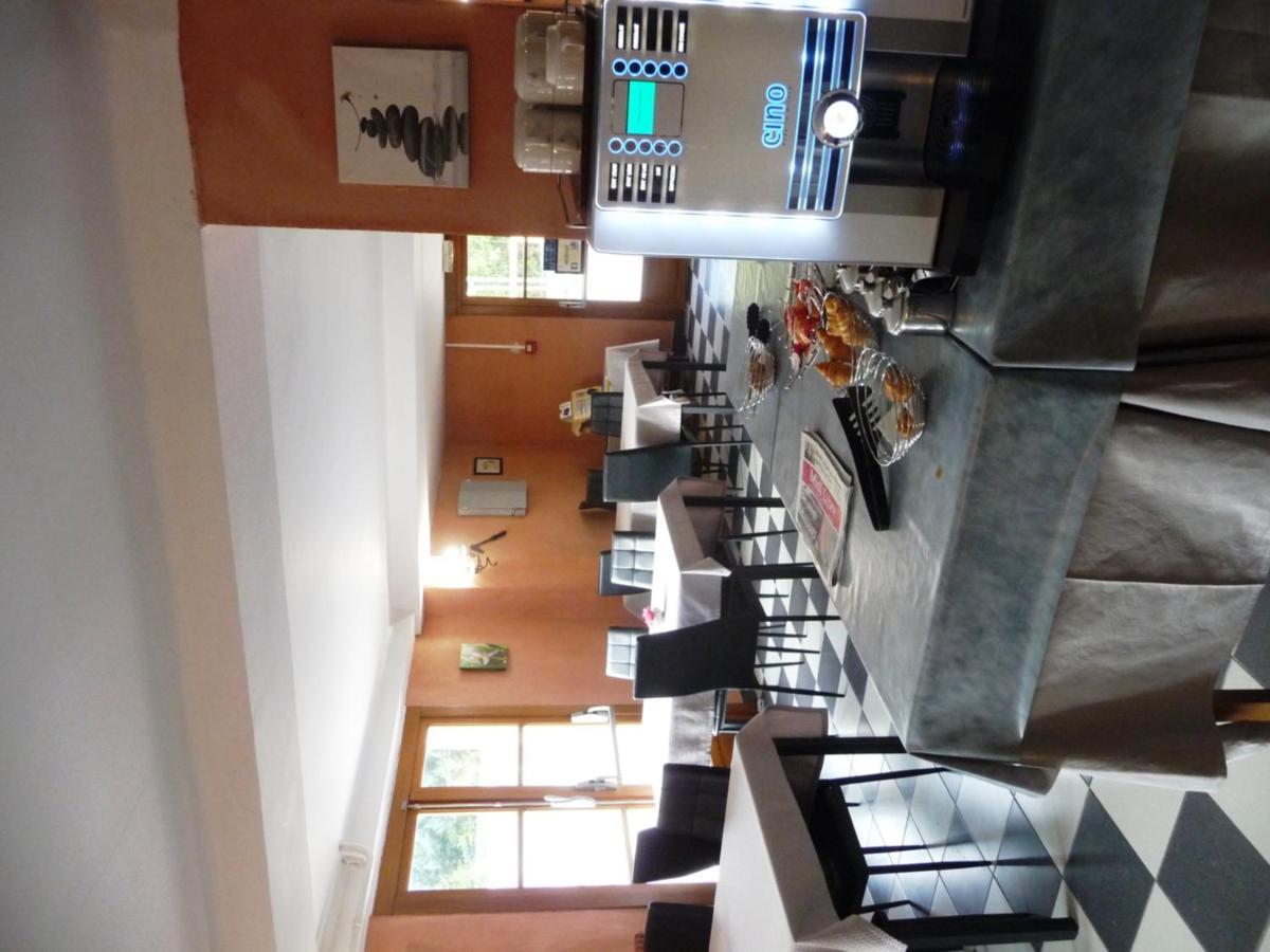 Hotel Restaurant Le Colombier Ремулен Экстерьер фото