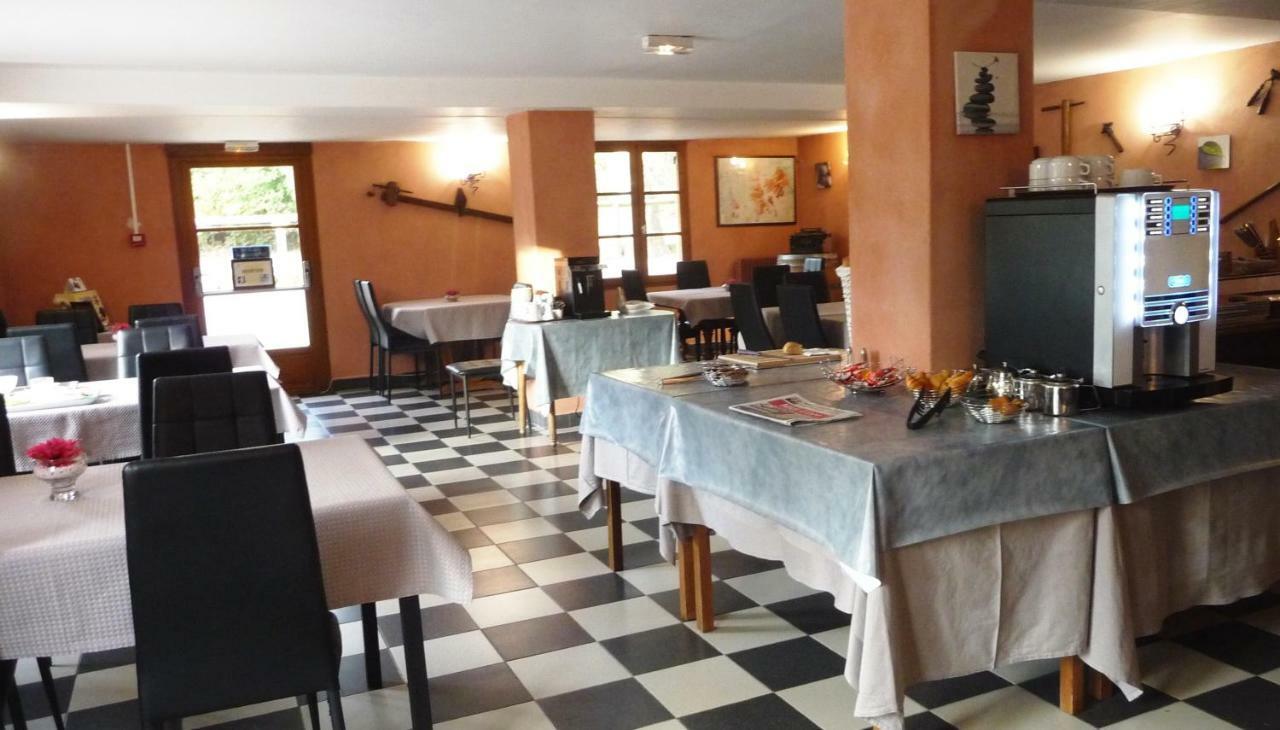 Hotel Restaurant Le Colombier Ремулен Экстерьер фото